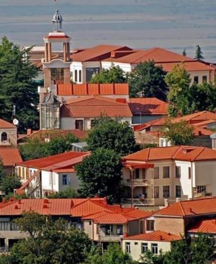 Guest House Mtisubani Sighnaghi Bagian luar foto