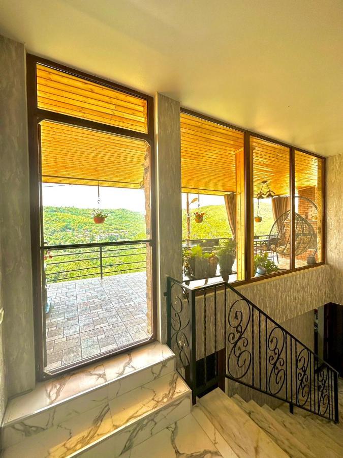 Guest House Mtisubani Sighnaghi Bagian luar foto